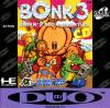 Bonk 3 - Bonk's Big Adventure CD Box Art Front